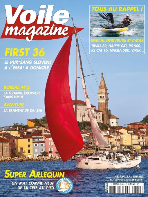 Title details for Voile Magazine by Editions Lariviere SAS - Available